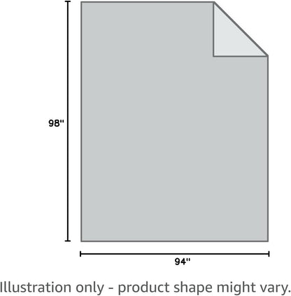 Oh Sweetie Bare - Coma Inducer Queen Comforter - Alloy