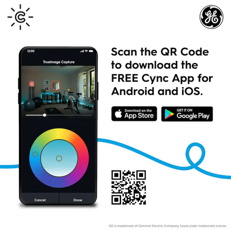 Black Smart Compatible Thermostat with Wi-Fi Compatibility