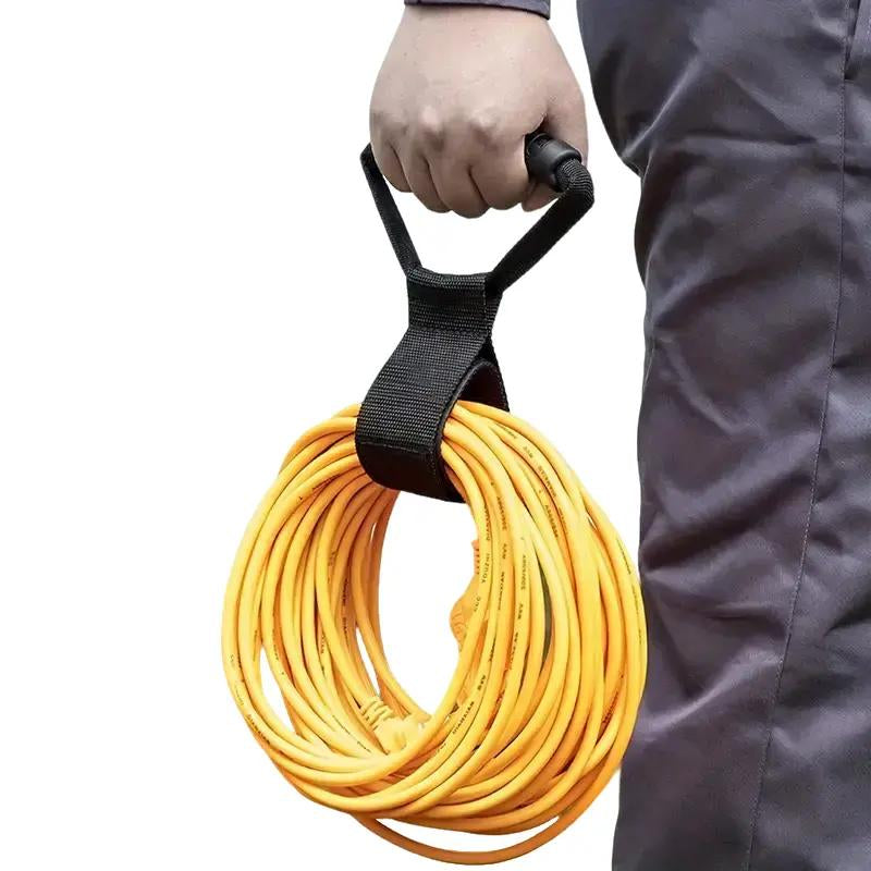 Heavy Duty Extension Cord Strap Holder