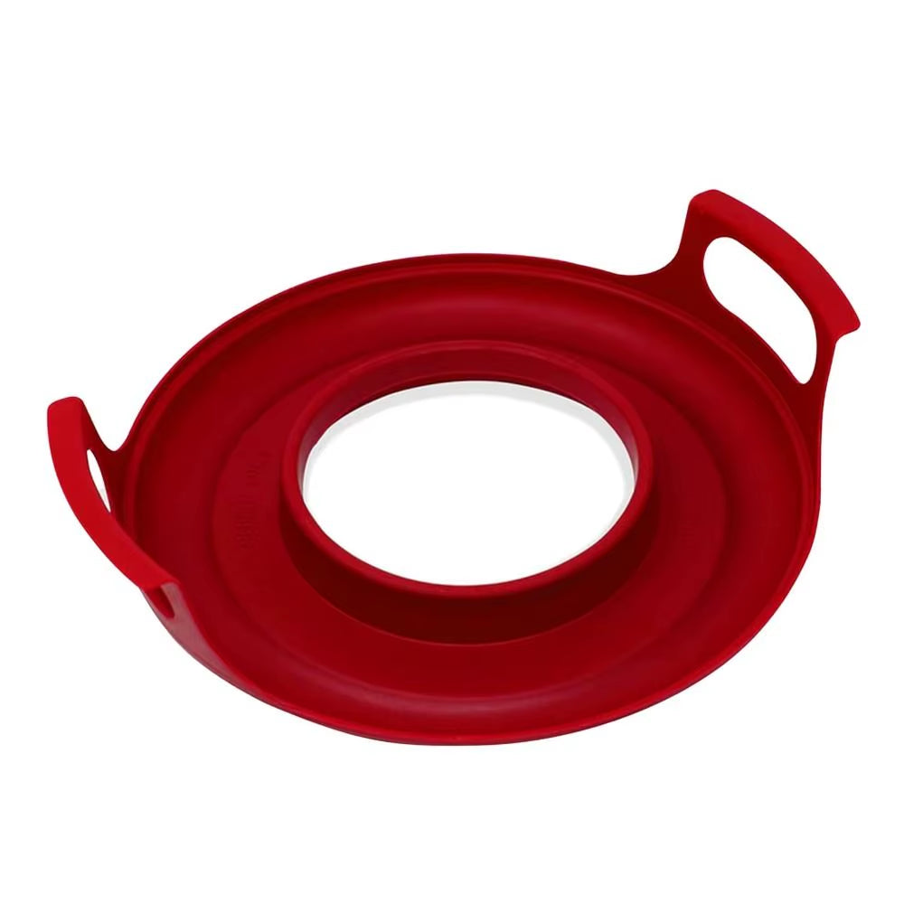 Heatmate™ Microwave Plate Holder – Durable, Easy-Clean Steam Tray for Bowls & Dishes