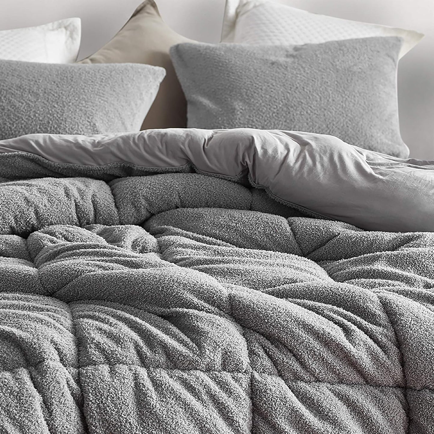 Oh Sweetie Bare - Coma Inducer® Oversized King Comforter - Alloy