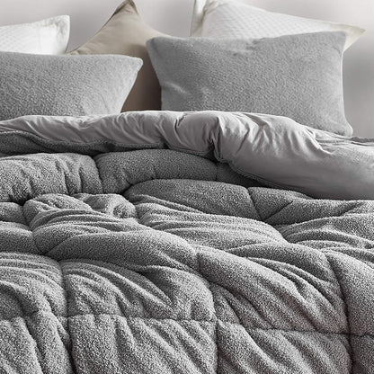 Oh Sweetie Bare - Coma Inducer Queen Comforter - Alloy