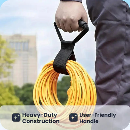 Heavy Duty Extension Cord Strap Holder