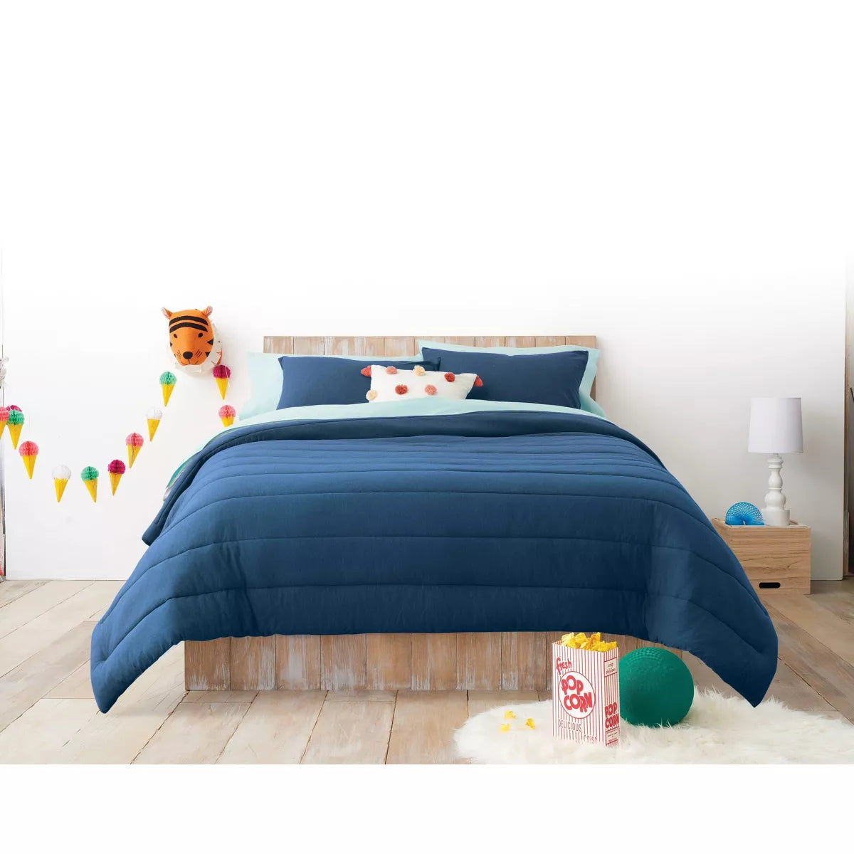 Channel Jersey Kids' Comforter Set - Pillowfort